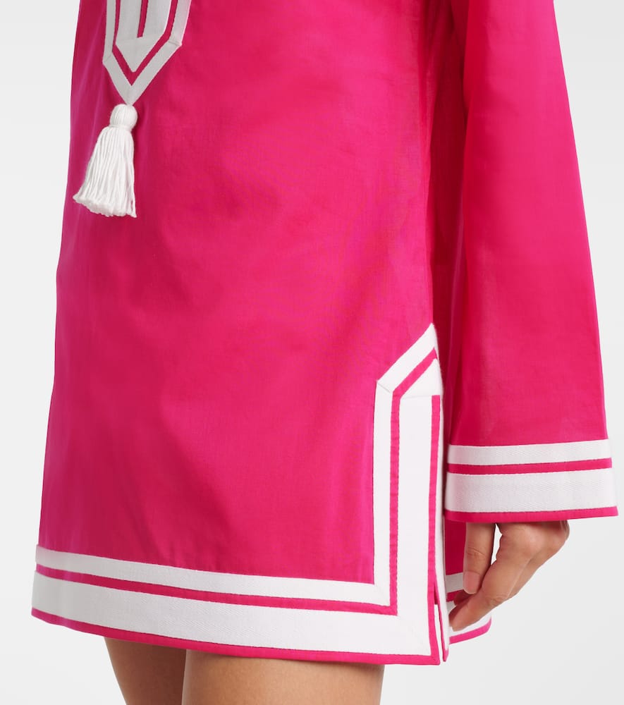 Cotton voile tunic