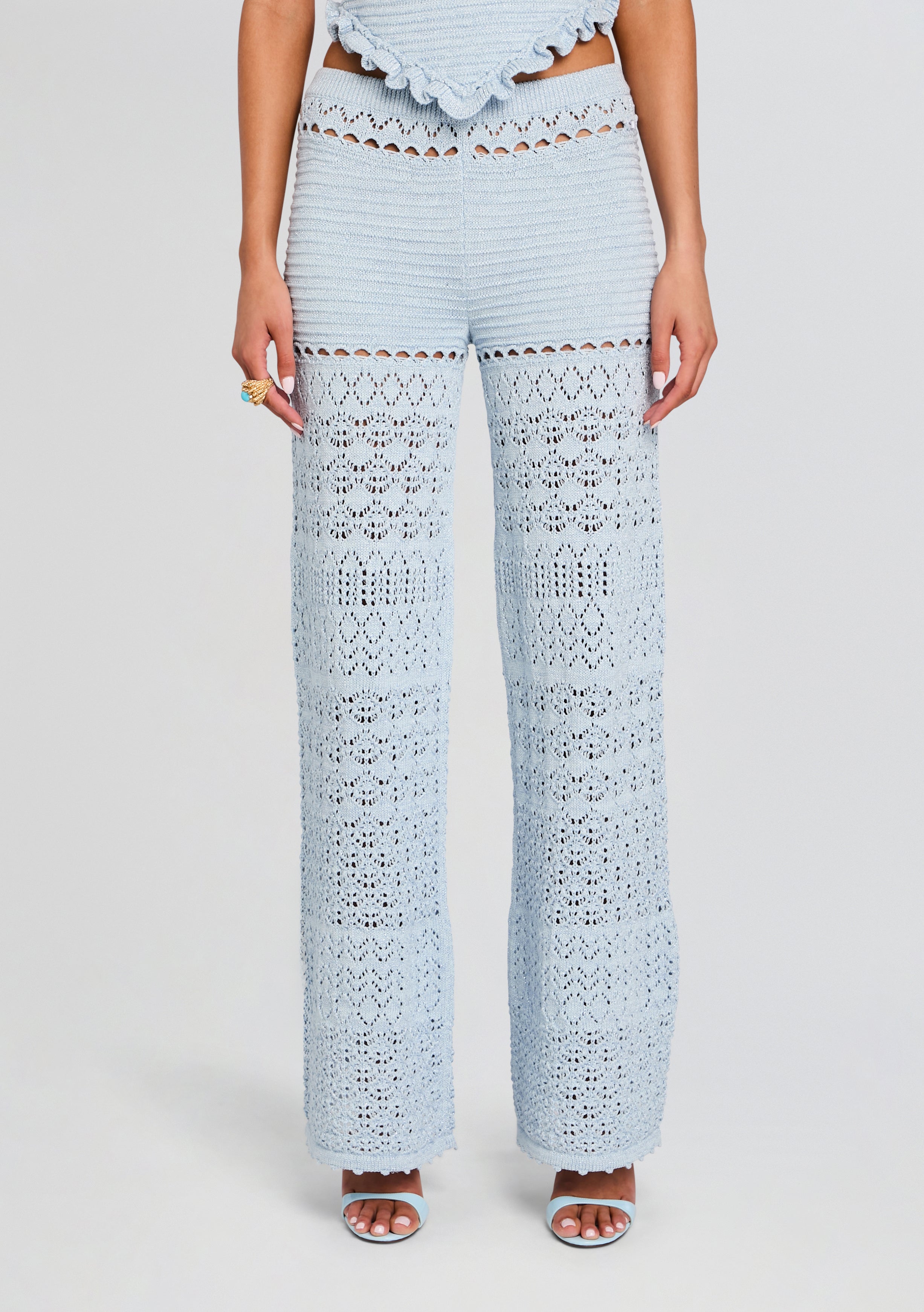 Ornelie Crochet Pant