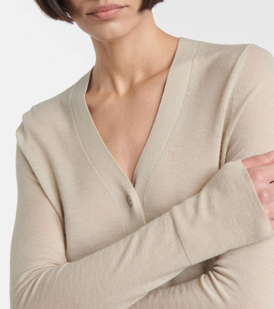 Cashair cashmere cardigan