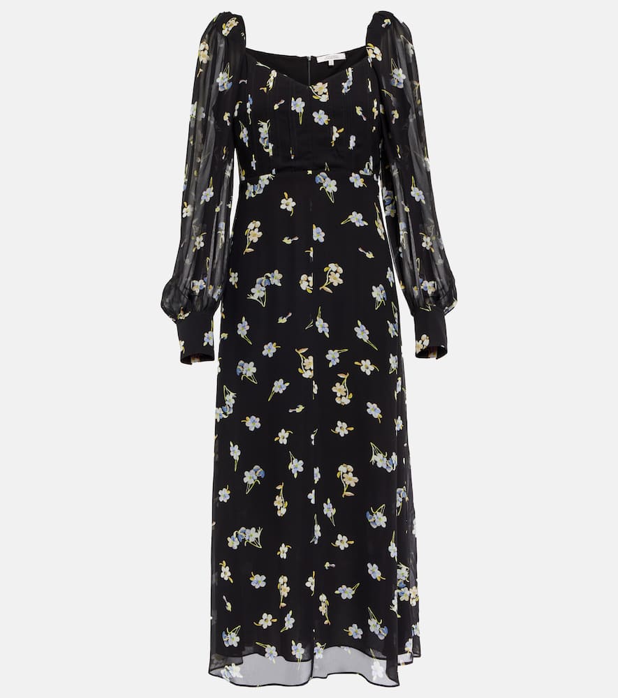 Dorothee Schumacher Midnight Blossom midi dress