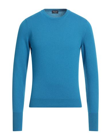 Man Sweater Azure Size 38 Cashmere
