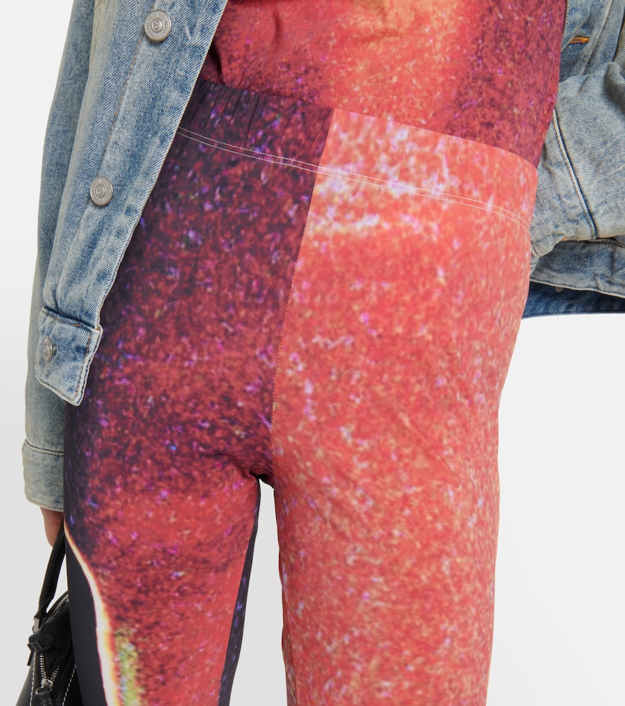 Printed leggings