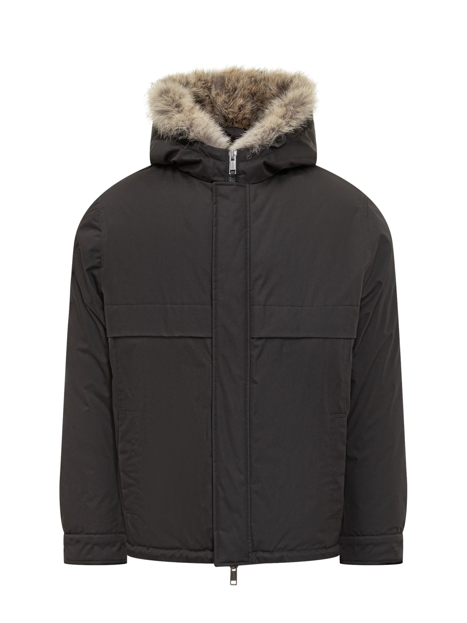 Modern Down Jacket with Hood