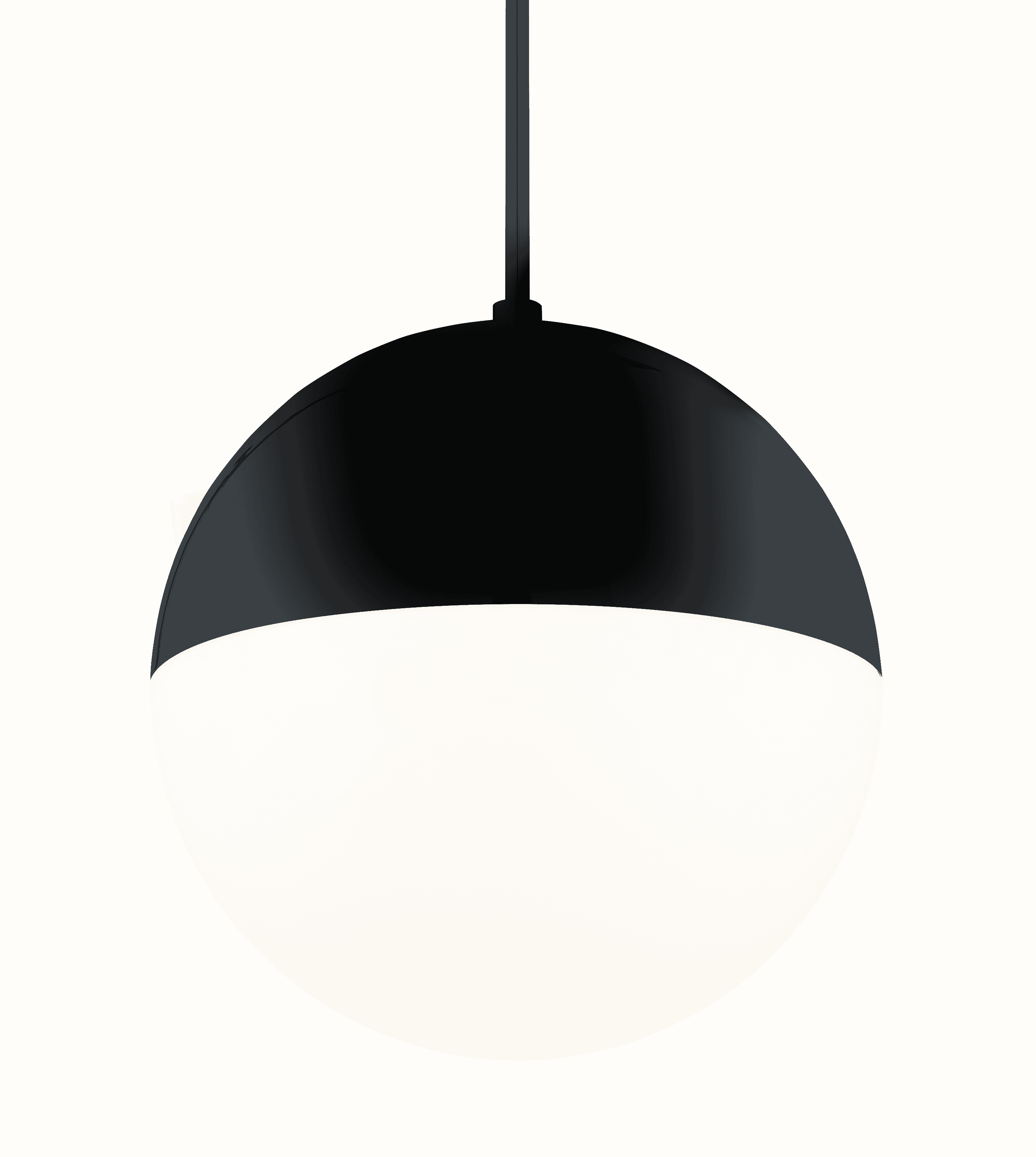 Modern Forms Punk 14" Pendant Light in Black