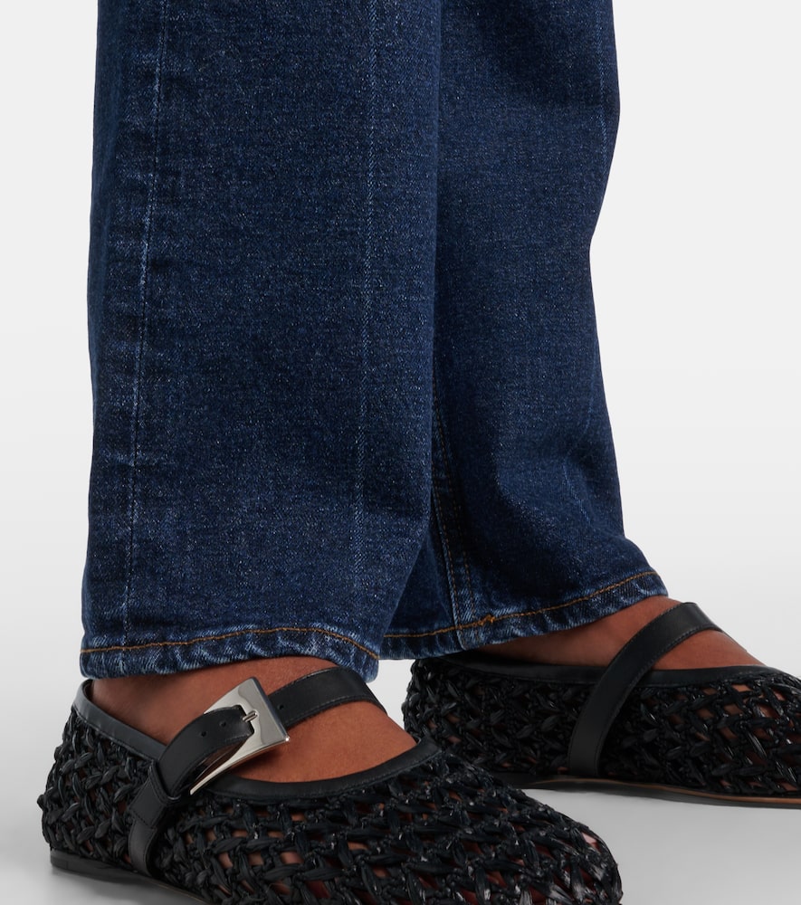 Zurie straight jeans
