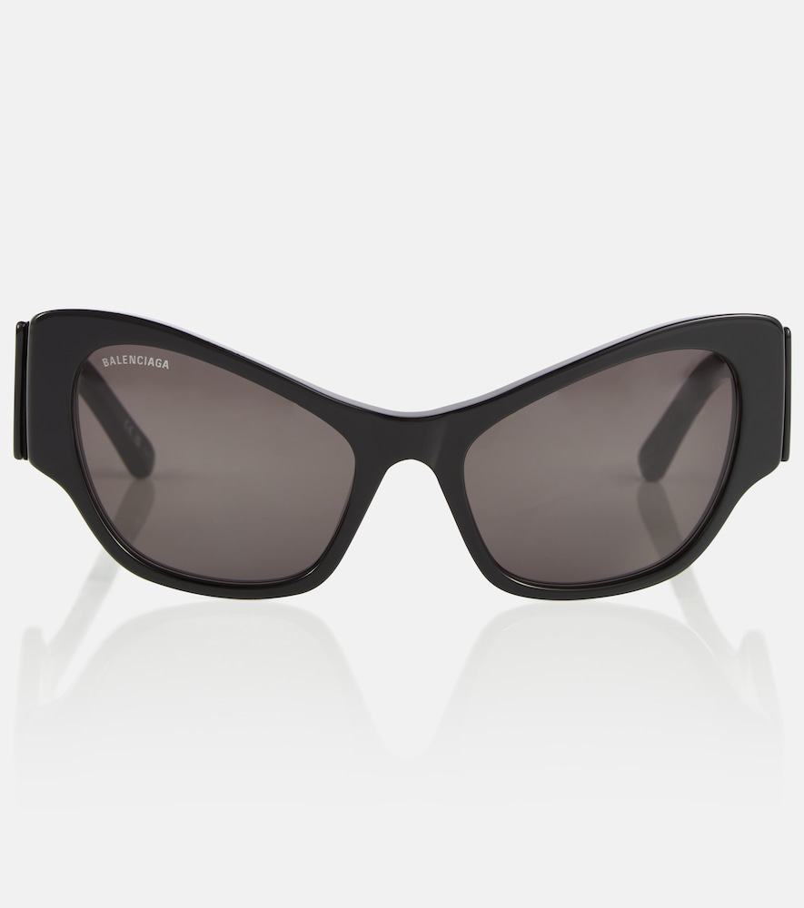 Balenciaga Rectangular acetate sunglasses