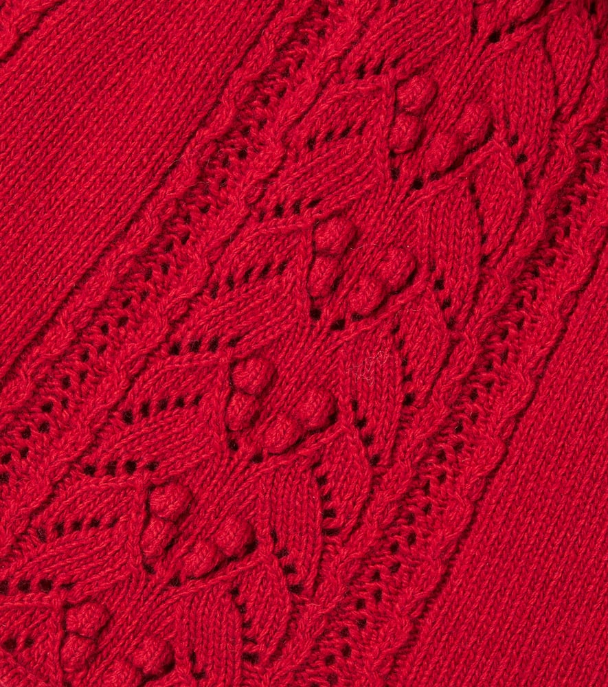 Lila knitted skirt