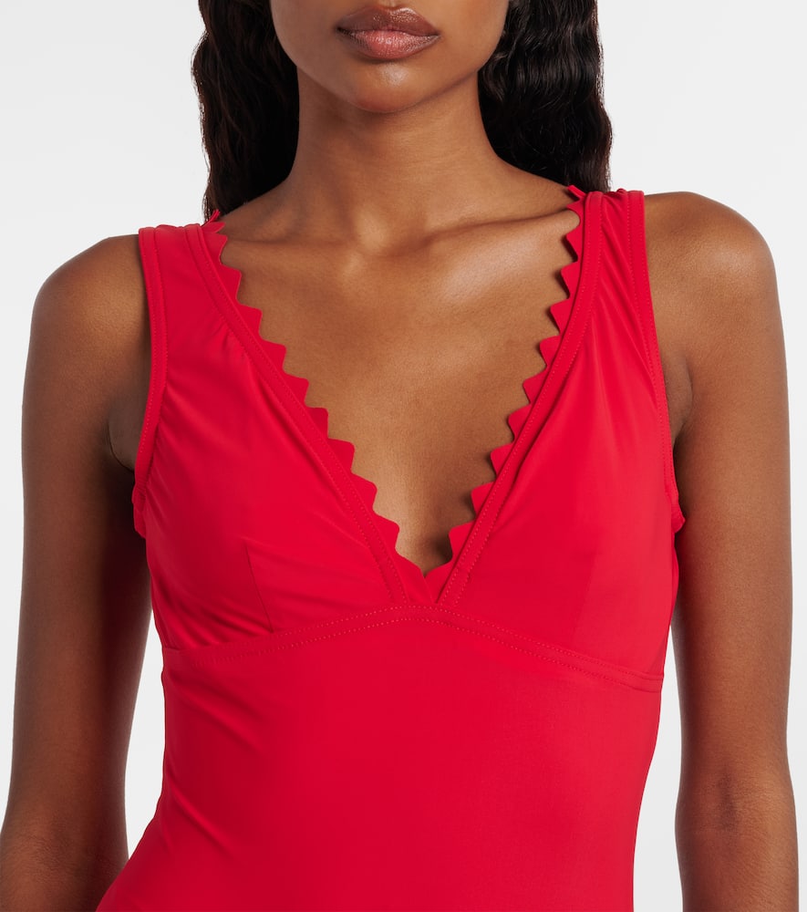 Inés scalloped swimsuit