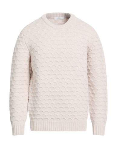 Man Sweater Ivory Size 44 Merino Wool