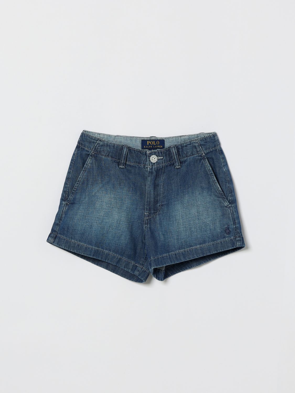 Shorts Kids color Denim