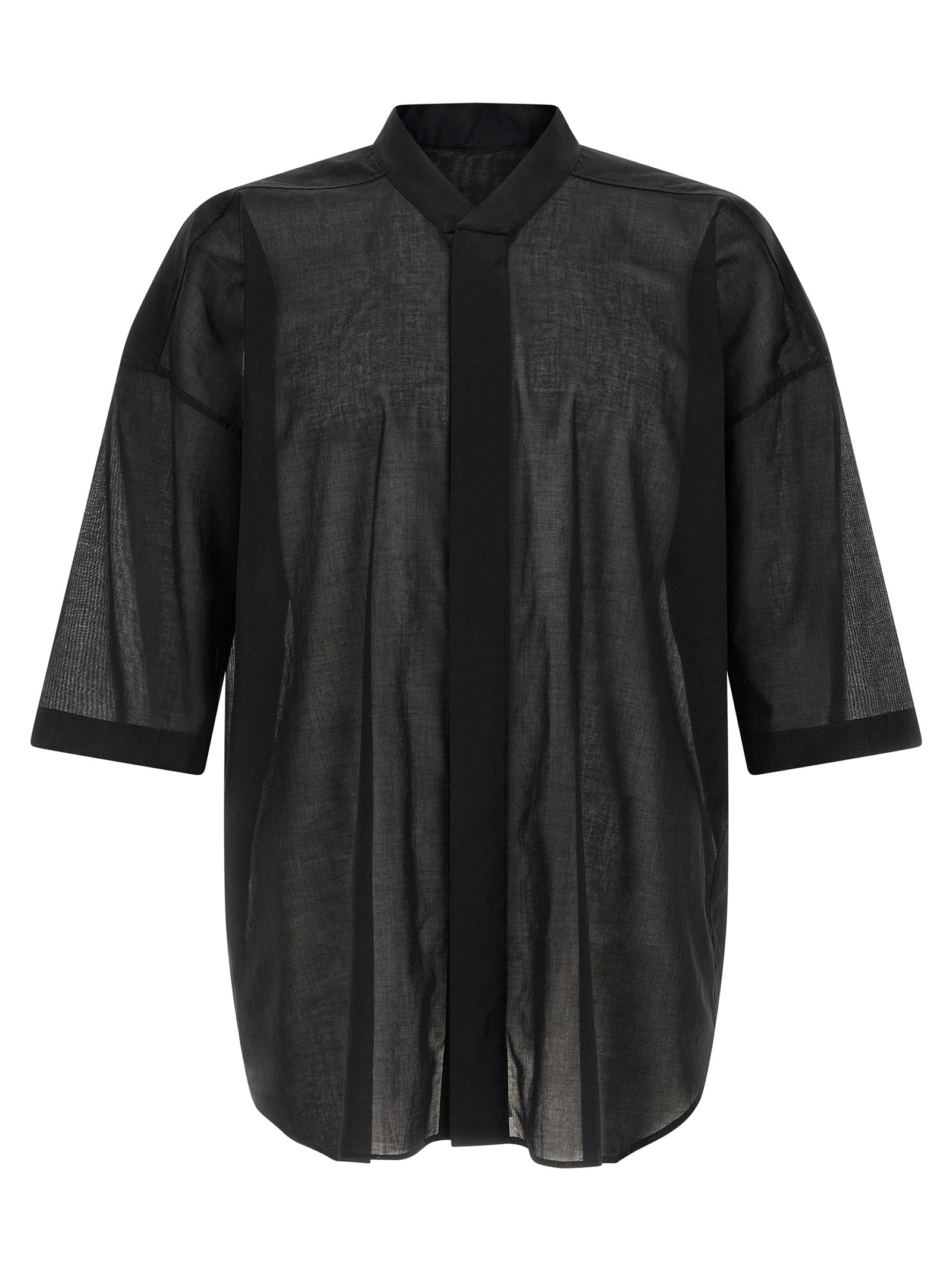 Jumbo Faun Shirt — Black