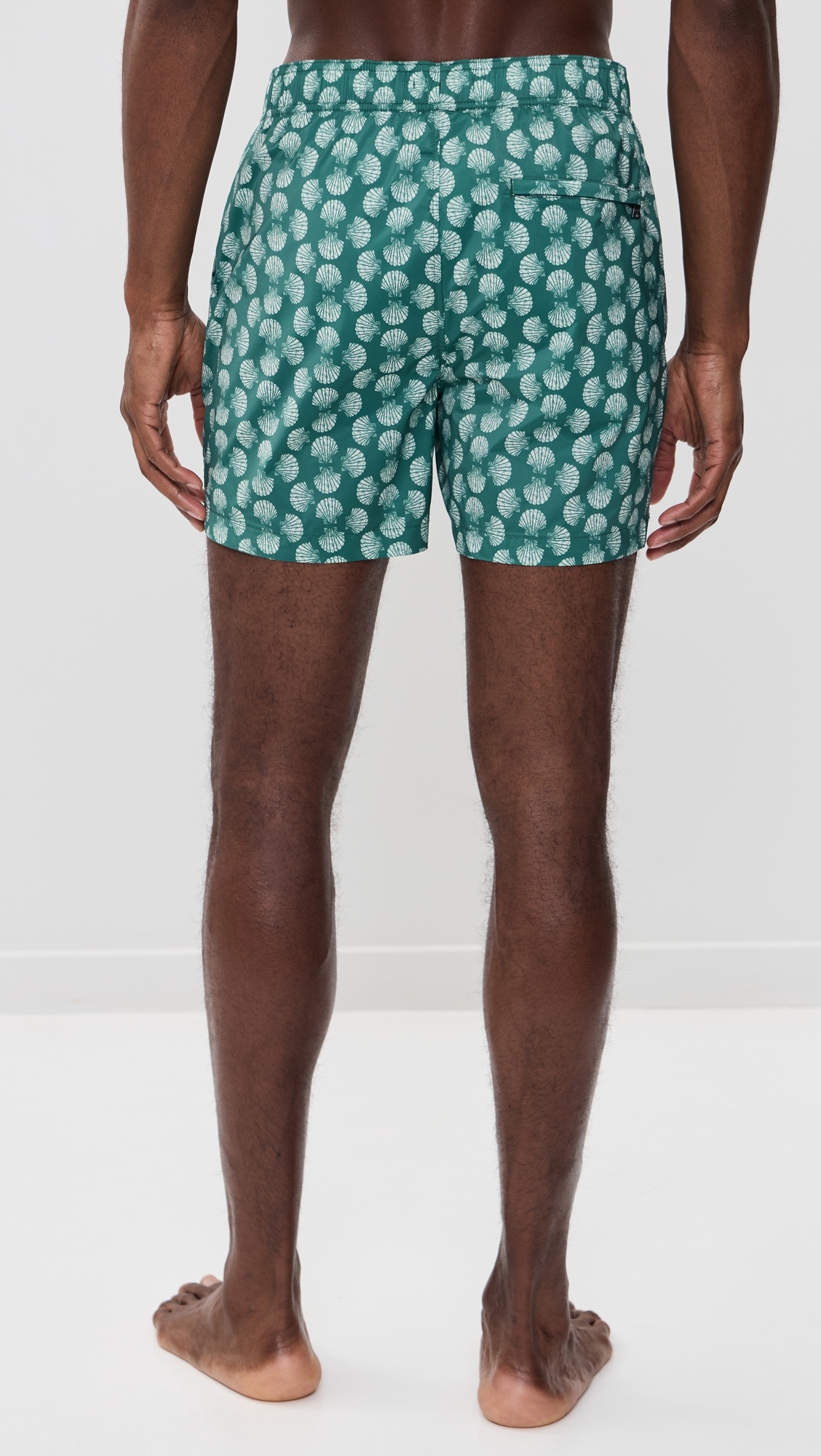 Charles 5 Swim Trunks Aloe Multi