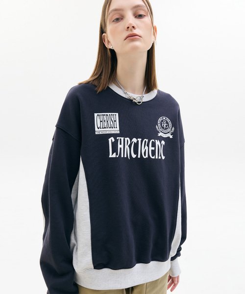 LX COLOR BLOCK SWEATSHIRT
