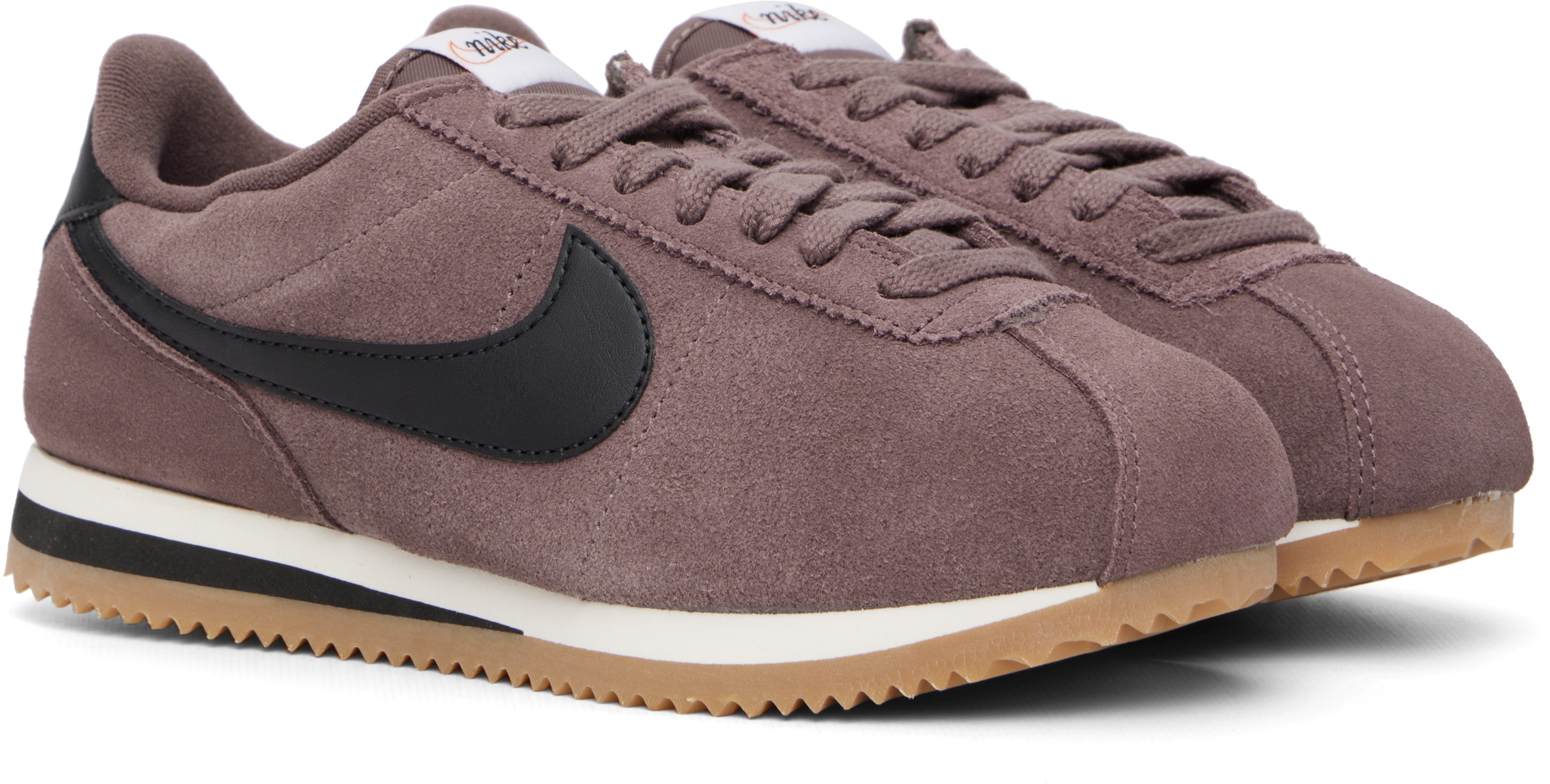 Purple Cortez Sneakers