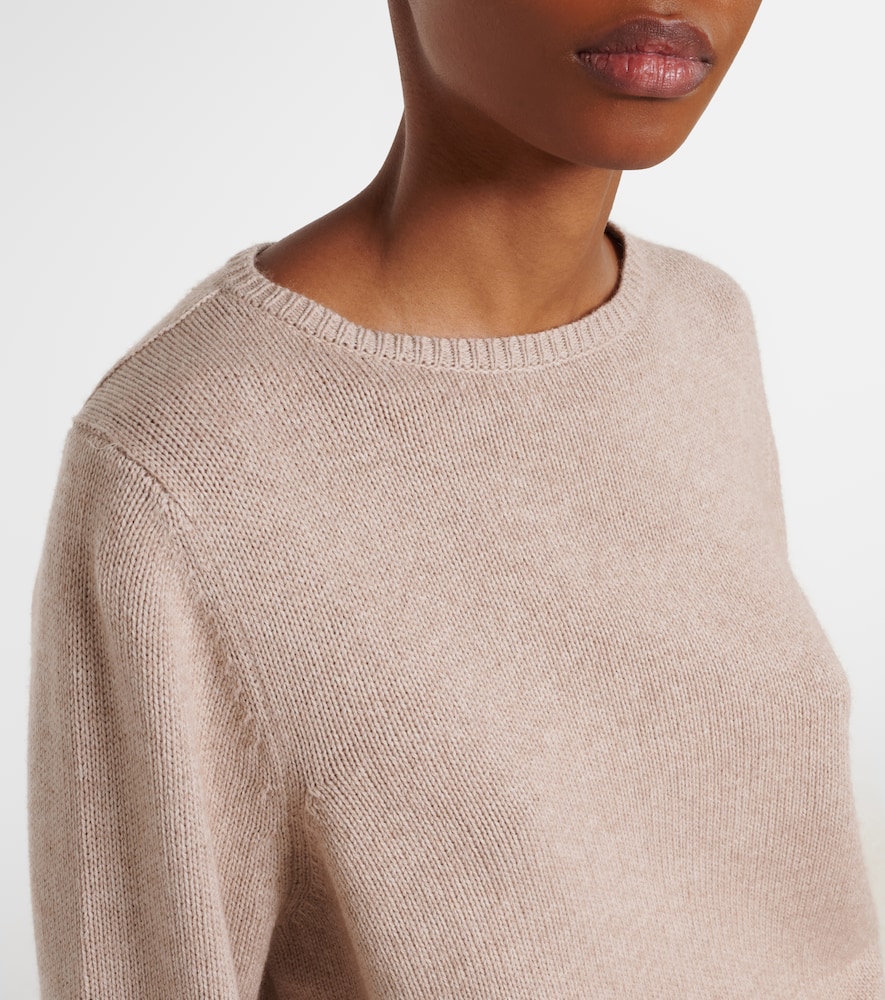 Cotton and cashmere sweater