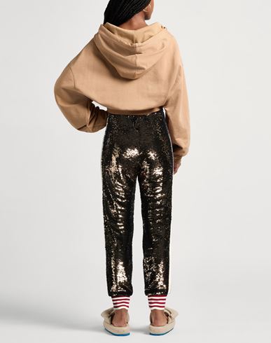 Woman Pants Bronze Size XS Rayon, Elastane, Wool, Acrylic