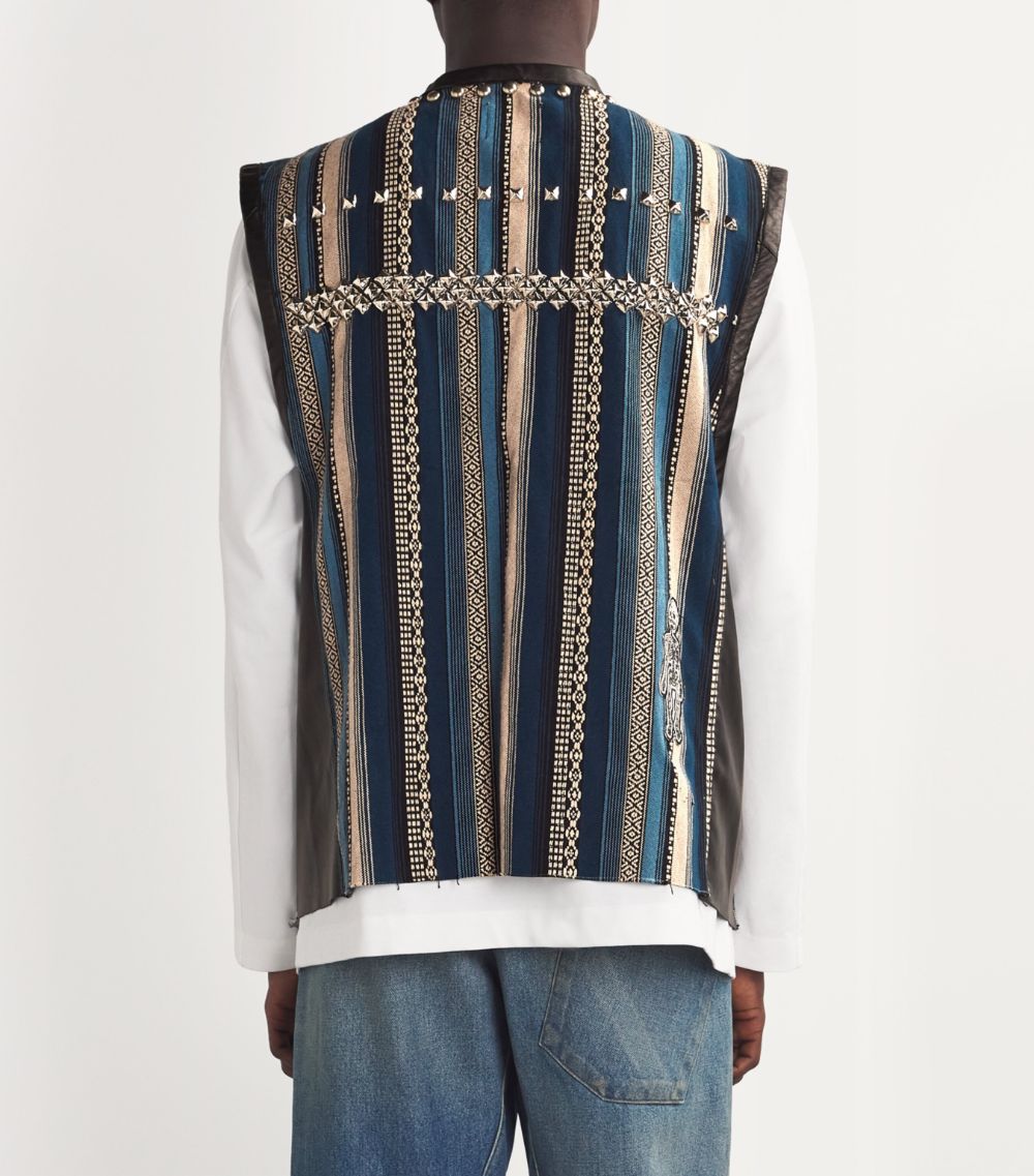 Embellished Highway Gilet