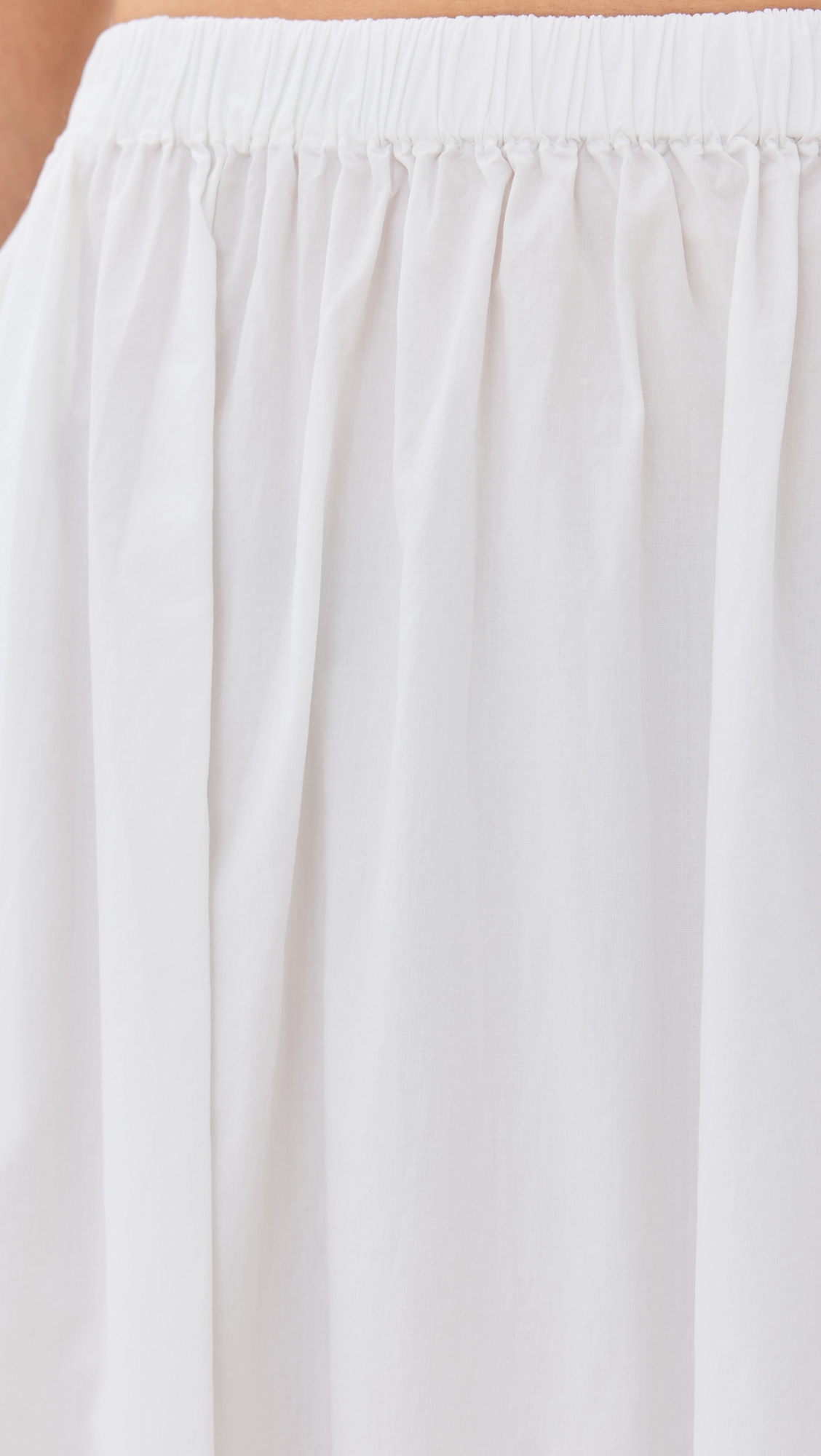 Sydney Skirt White