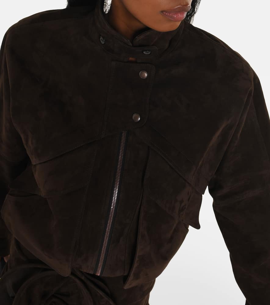 Suede jacket