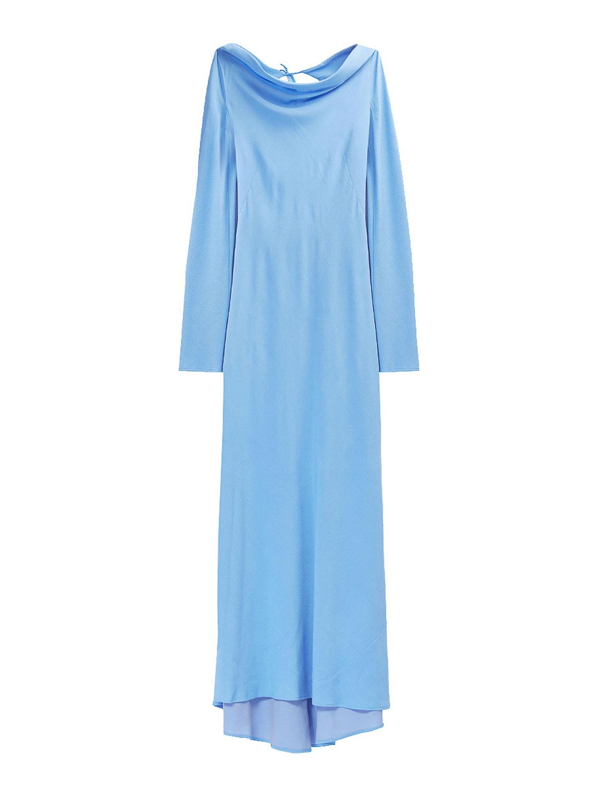 Long crack dress
