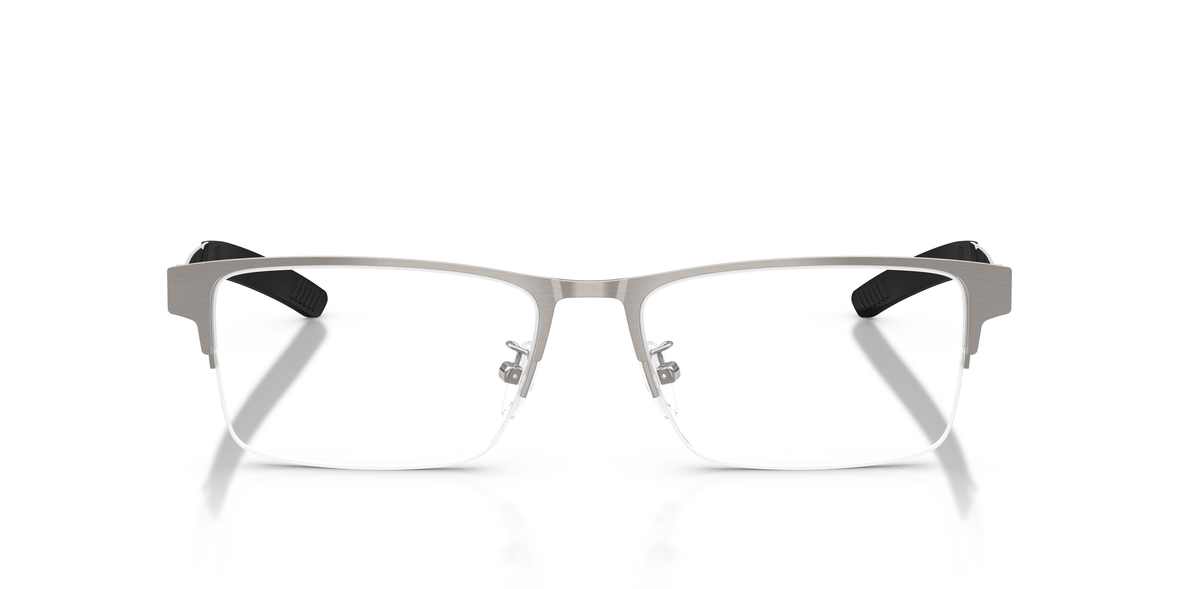 Ferrari Scuderia Man Ferrari Scuderia FZ7017D 110 Optical frames Metal Grey Transparent Squared Norma