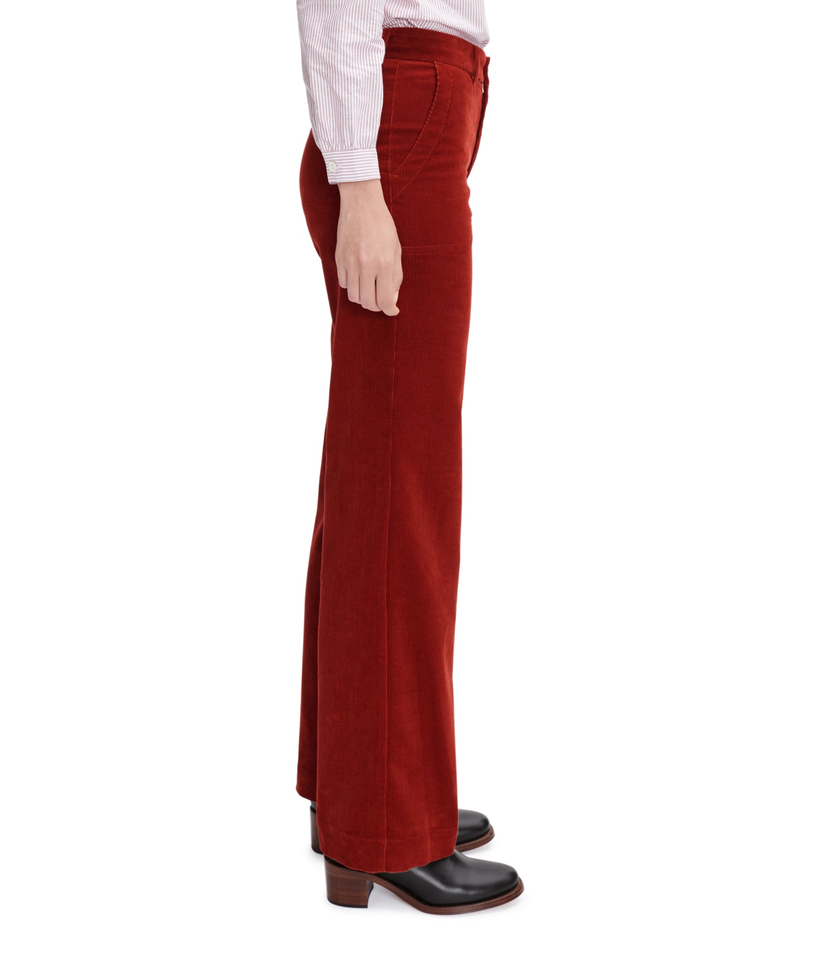 Seaside jeans EAF - Brick red