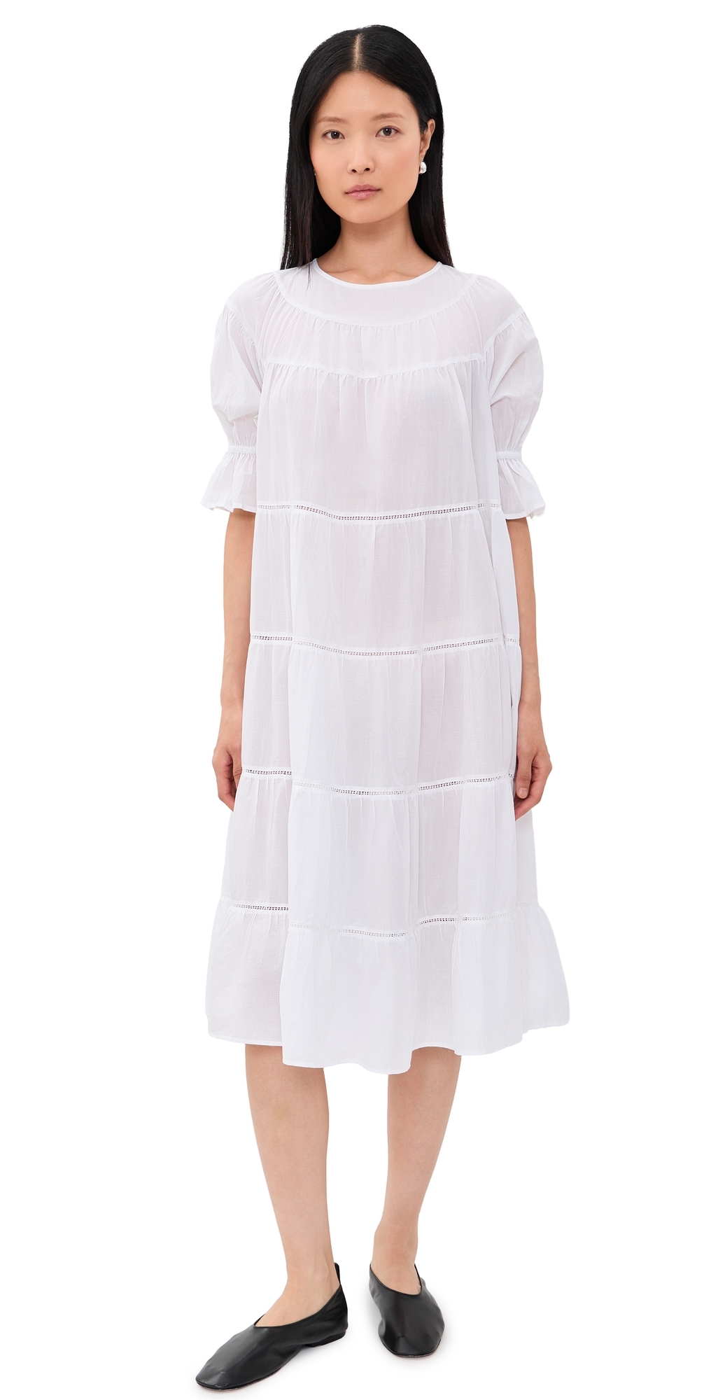 Paradis Dress White