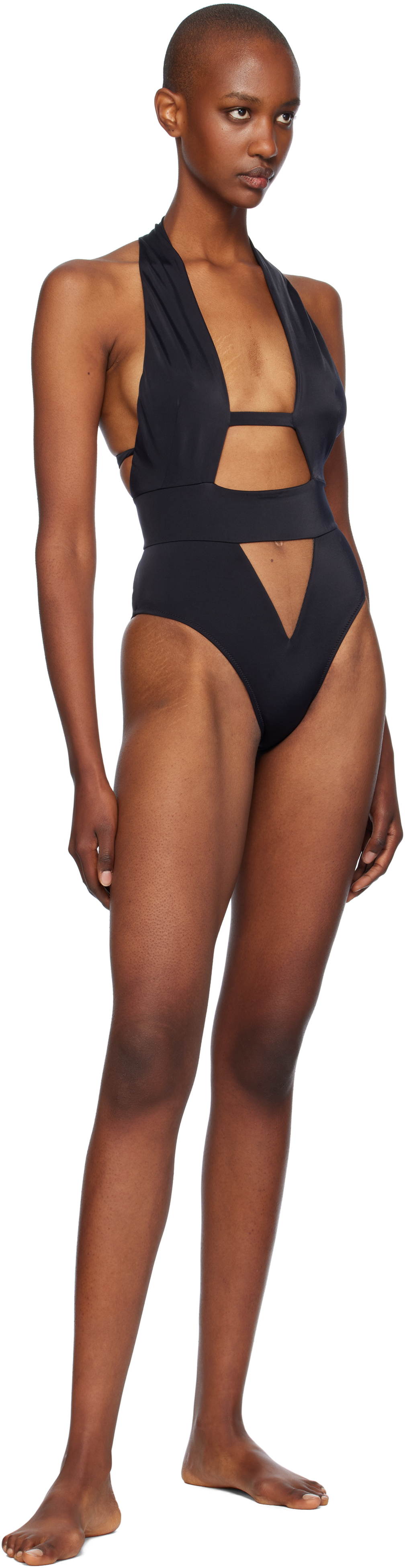 Agent Provocateur Black Anja Swimsuit