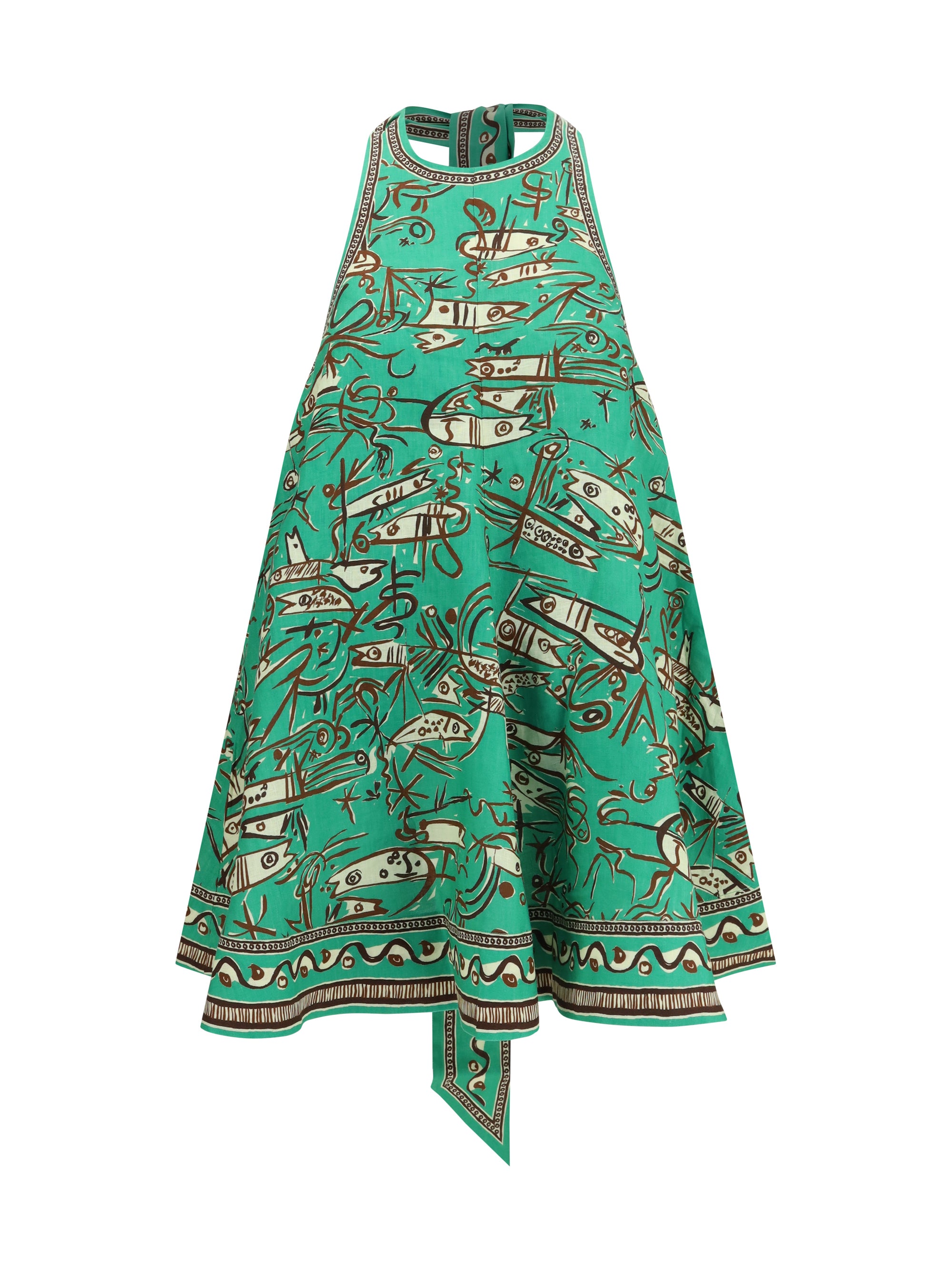 Dress — Green