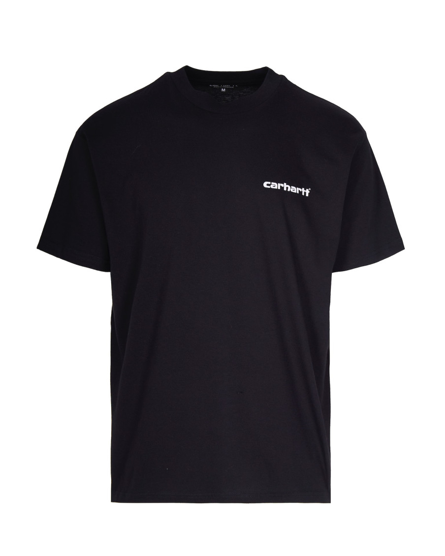 Black Crew Neck T-Shirt