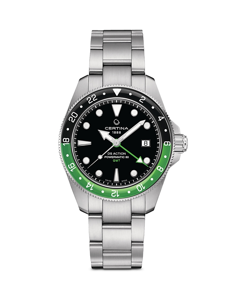 Ds Action Gmt Watch, 41mm