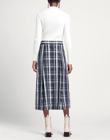 Boy Woman Midi skirt Navy Size 0 Polyester