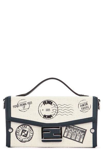 Fendi Soft Trunk Baguette Tote bag