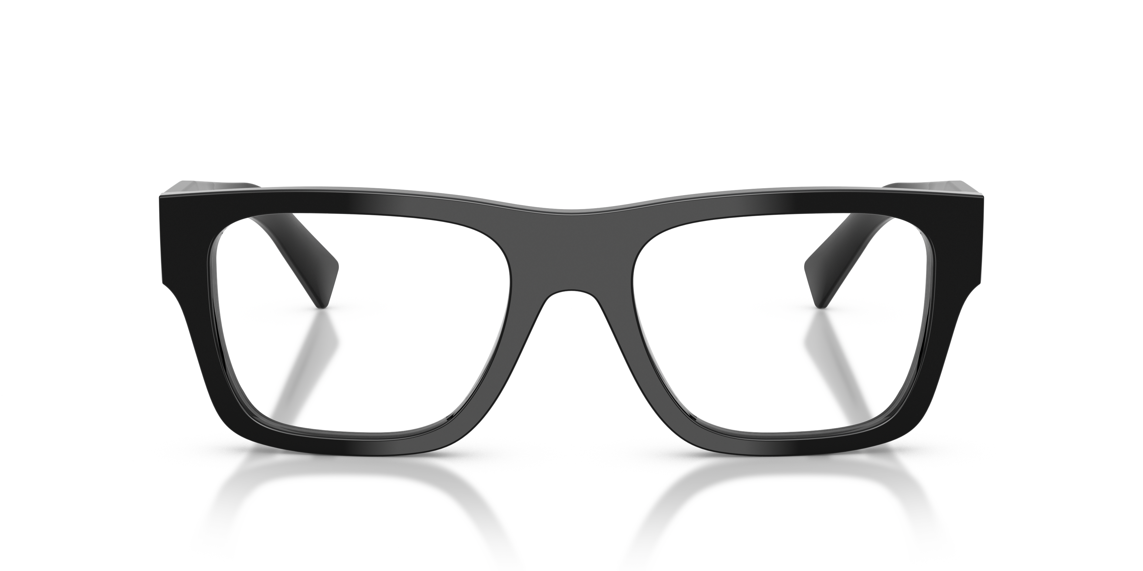 Prada Man Prada PR C01V 16K1O1 Optical frames Acetate Black Pillow Norma