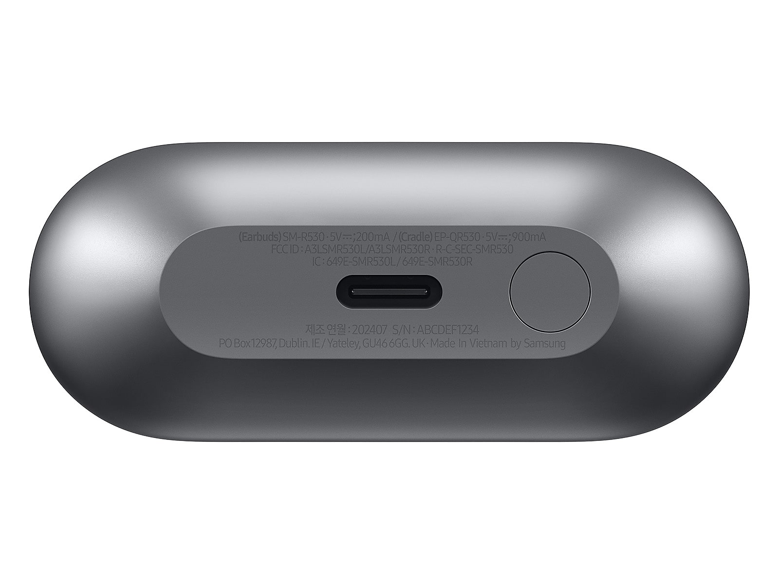 Galaxy Buds3 in Silver