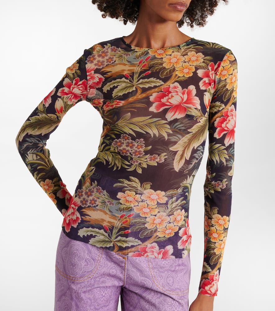 Floral top