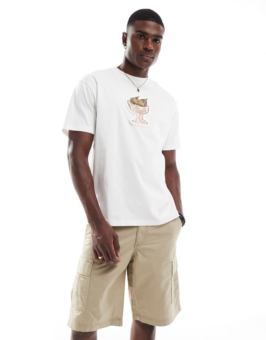 Cargo shorts in beige-Neutral