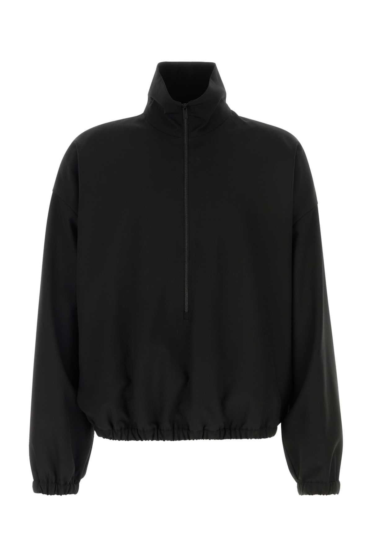 Track Jacket — Black