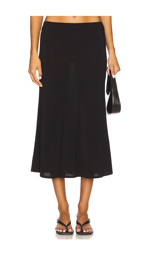 Bella Venice The Jessie Slip Skirt in Black.  S also in L