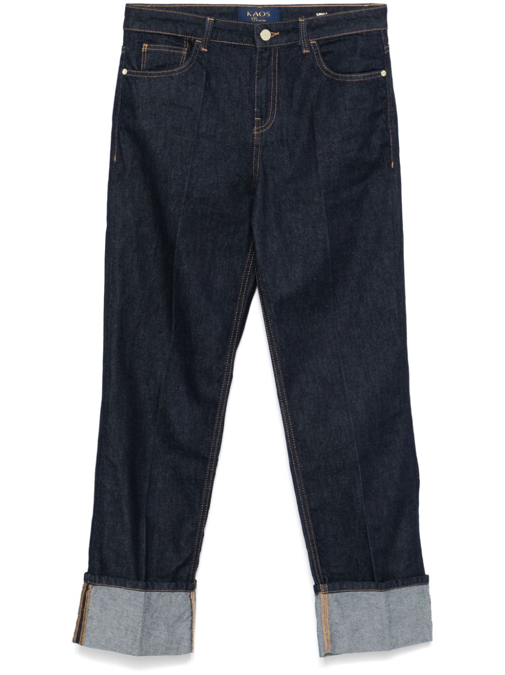 Cropped jeans - Blue