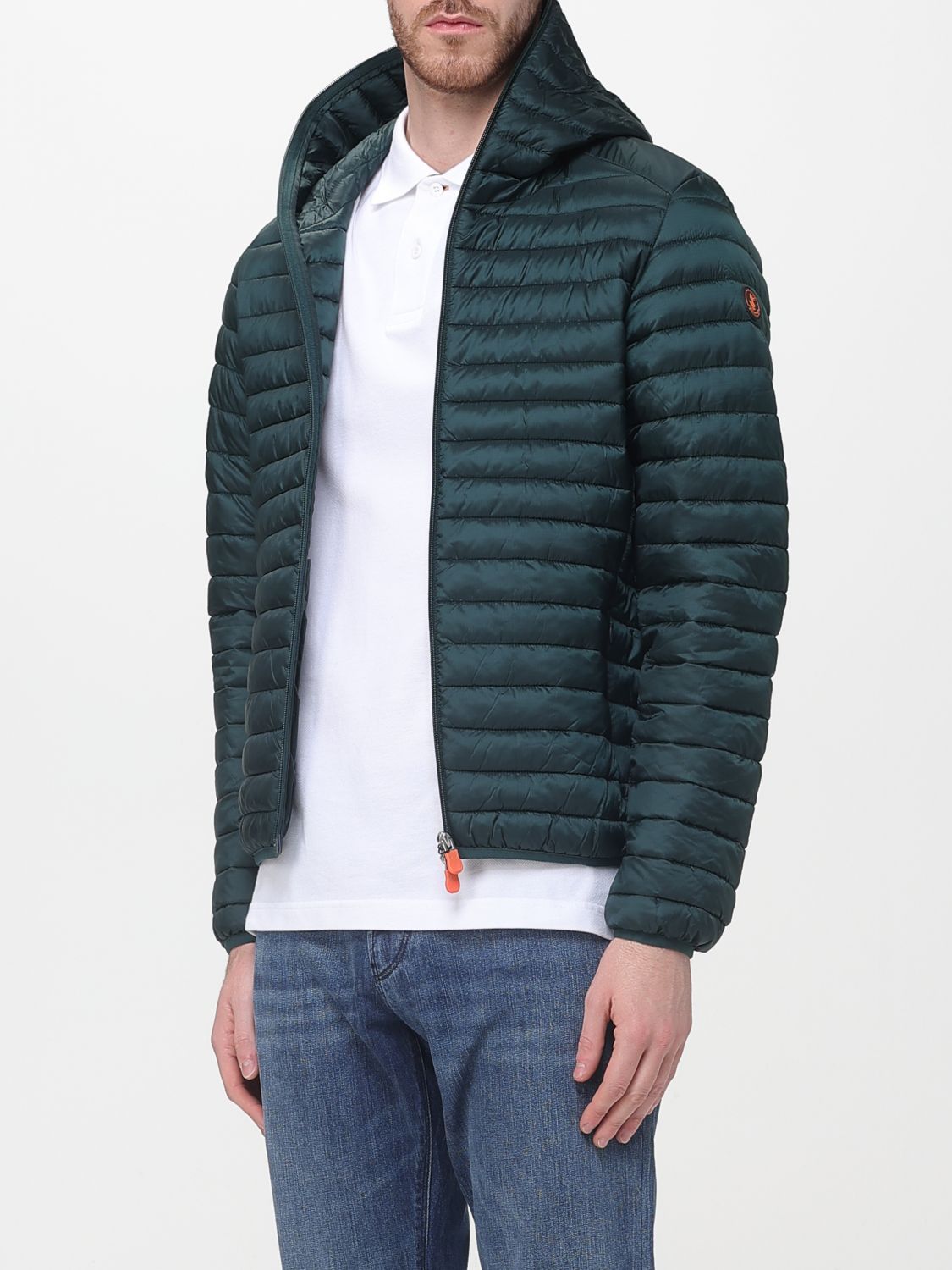 Jacket Men color Green