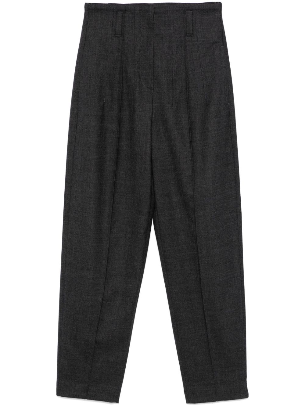 Tapered trousers - Grey