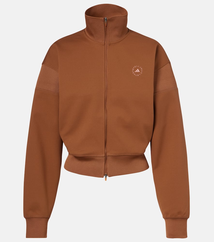 Logo knitted sweatshirt
