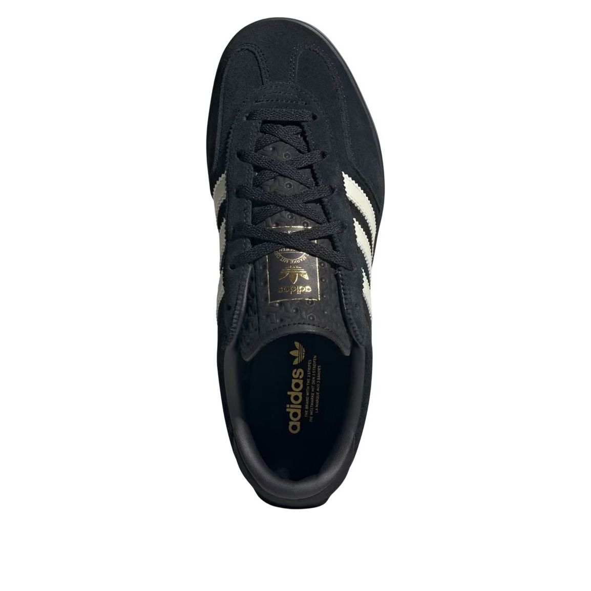 (WMNS) Gazelle Stack 'Core Black Cream Gum'