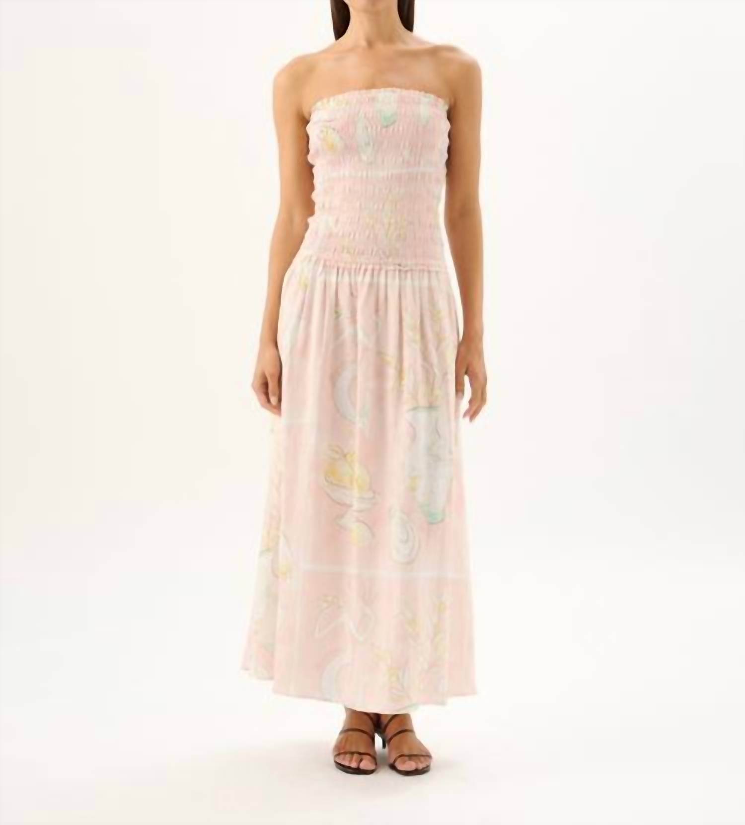 Millie Dress In Caspia
