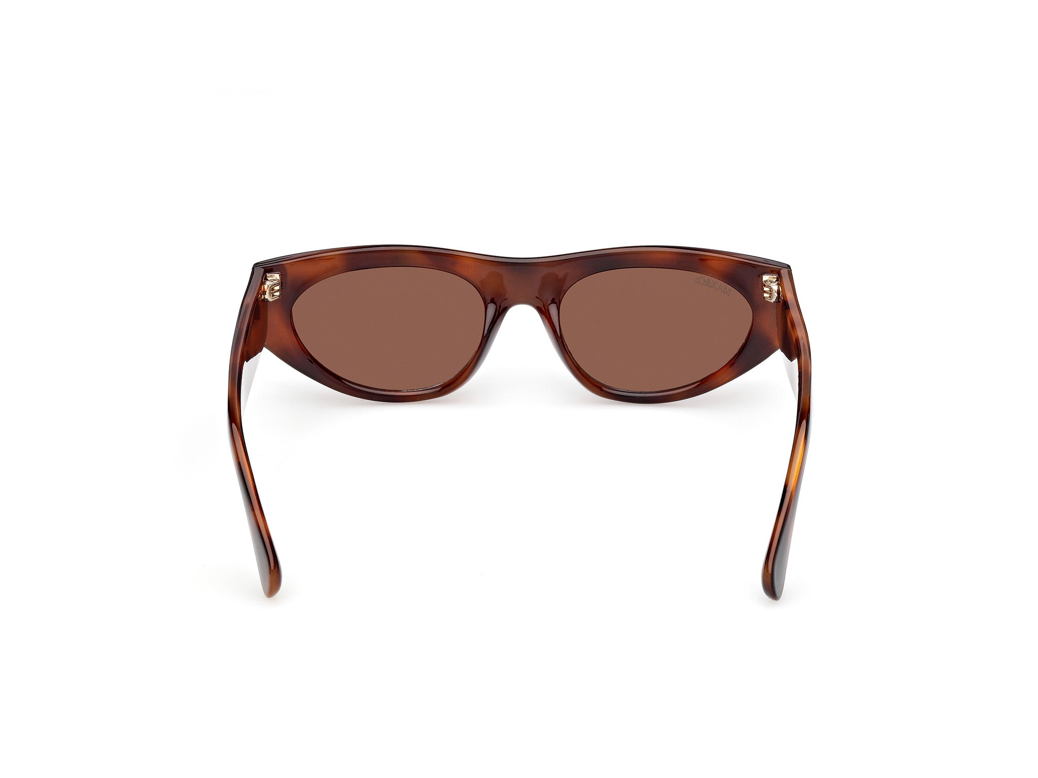 MAX&Co Mujer MAX&Co MO0147 52E Gafas de sol Inyectado la Habana Marrón Cat Eye Norma
