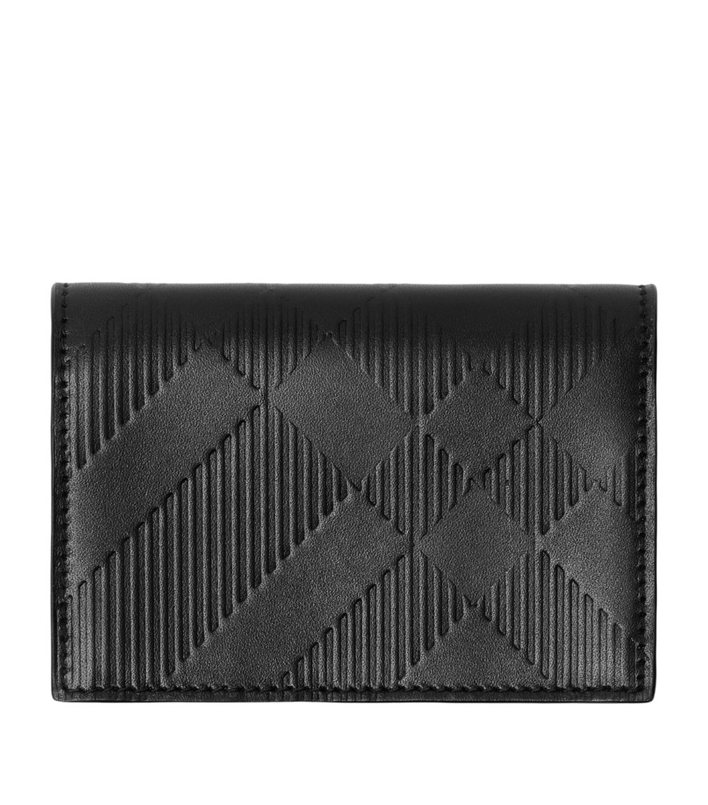 Leather Folding Card Holder