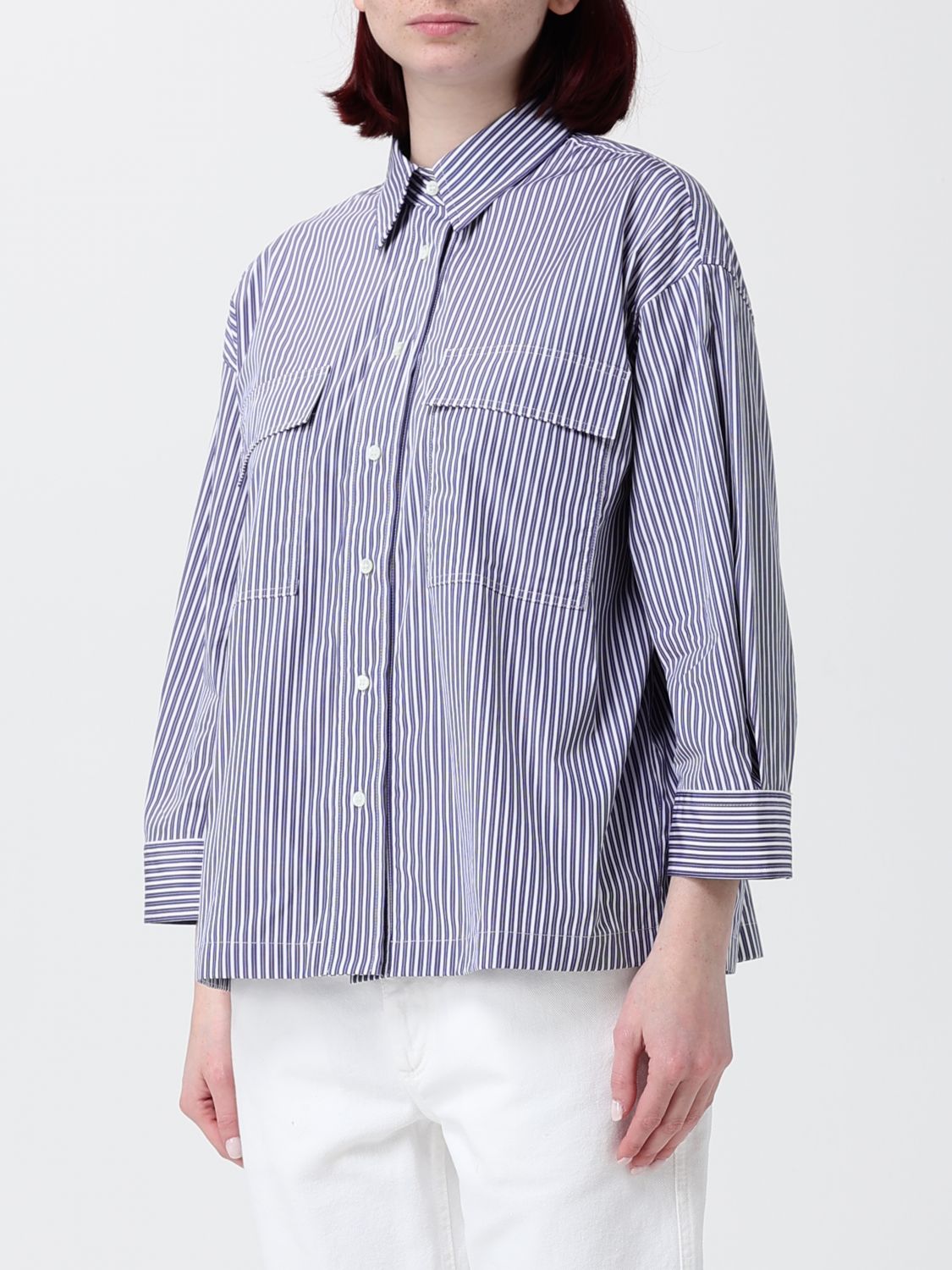 Shirt Woman color Blue