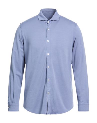 Man Shirt Ivory Size XXL Cotton, Elastane