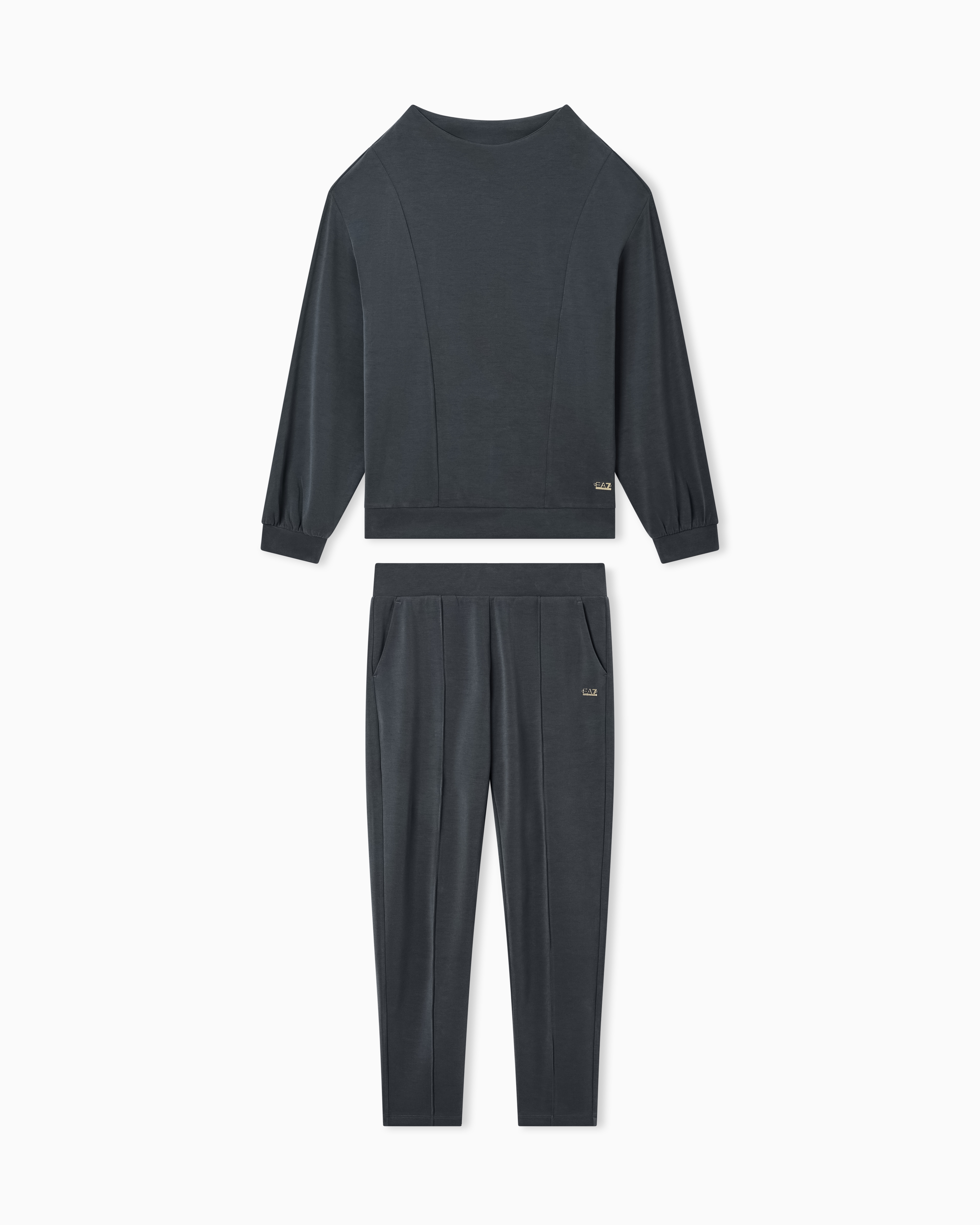 Core Lady tracksuit in a stretch modal blend